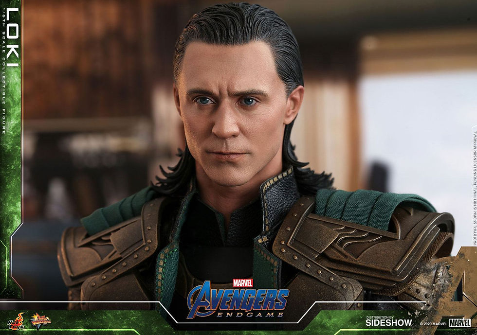 Thumbnail: Avengers: Endgame Movie Masterpiece Series PVC Action Figure 1/6 Loki 31 cm