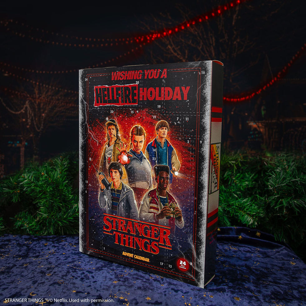 Thumbnail: Stranger Things Advent Calendar 2025 Standard edition