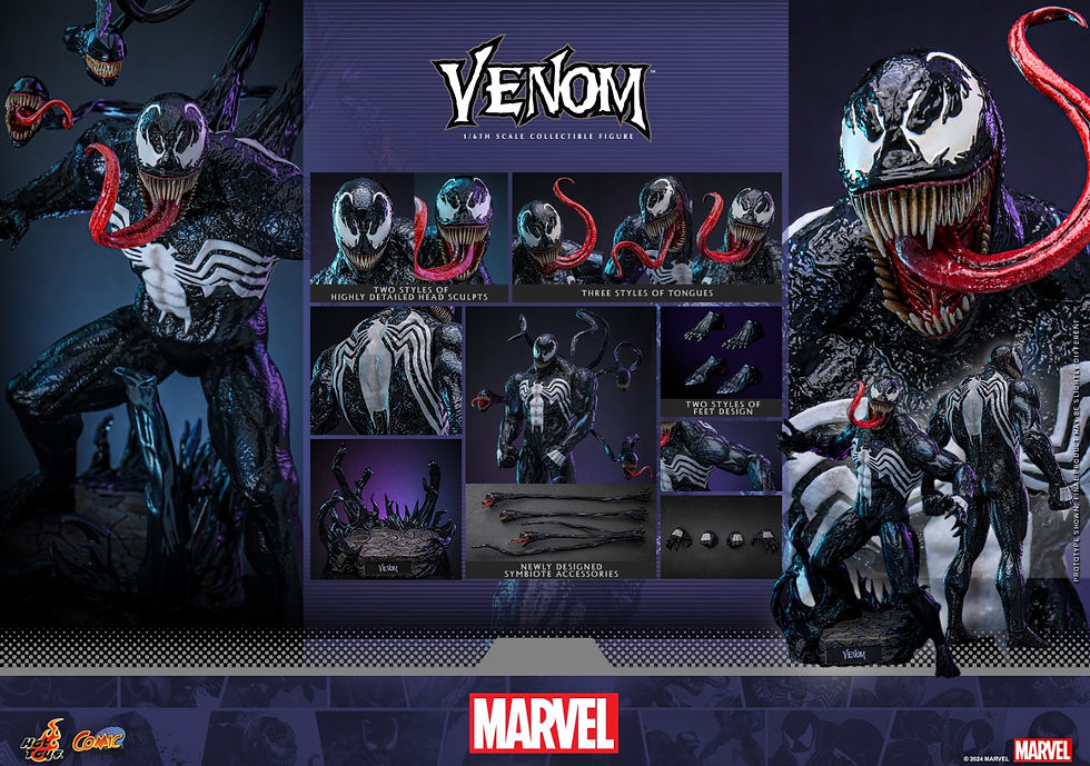 Thumbnail: Marvel Comics Venom 1/6  CMS023