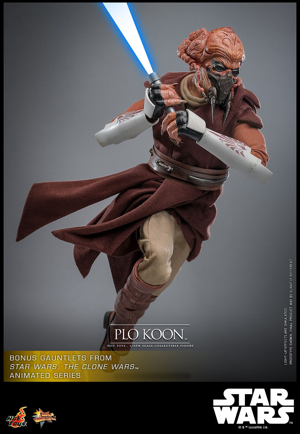 Thumbnail: Star Wars: Episode III Revenge of The Sith 1/6 Plo Koon MMS785