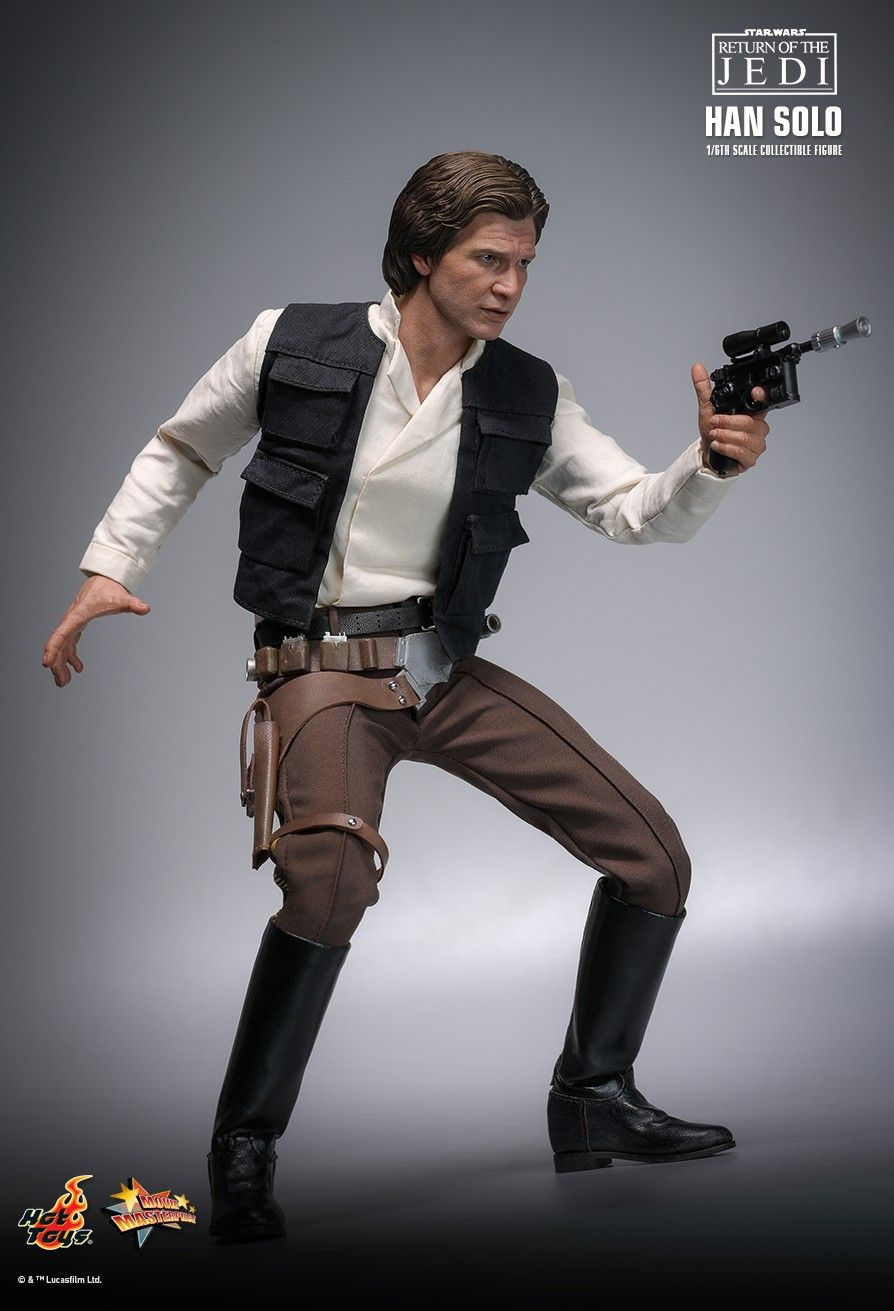 Thumbnail: Star Wars: Return of The Jedi™ 1/6  Han Solo MMS740