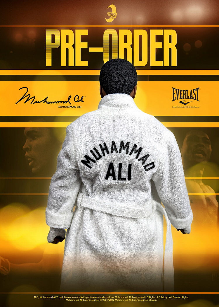 Miniatura: ICONIQ STUDIO IQLS01 1/6 Campione di boxe Muhammad Ali Edizione regolare
