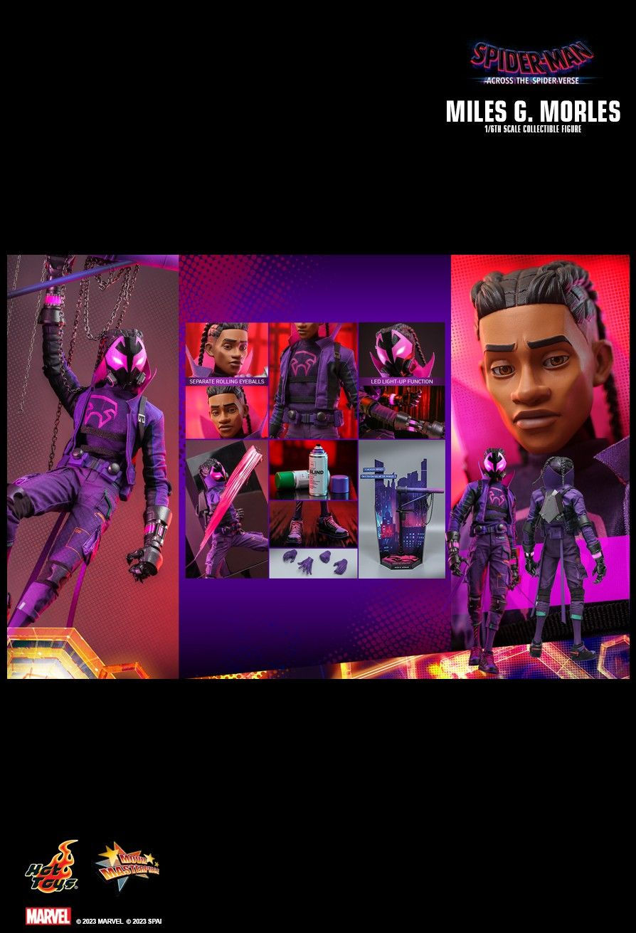 Thumbnail: Spider-man: Across the Spider-verse 1/6 Miles G. Morales 29 cm