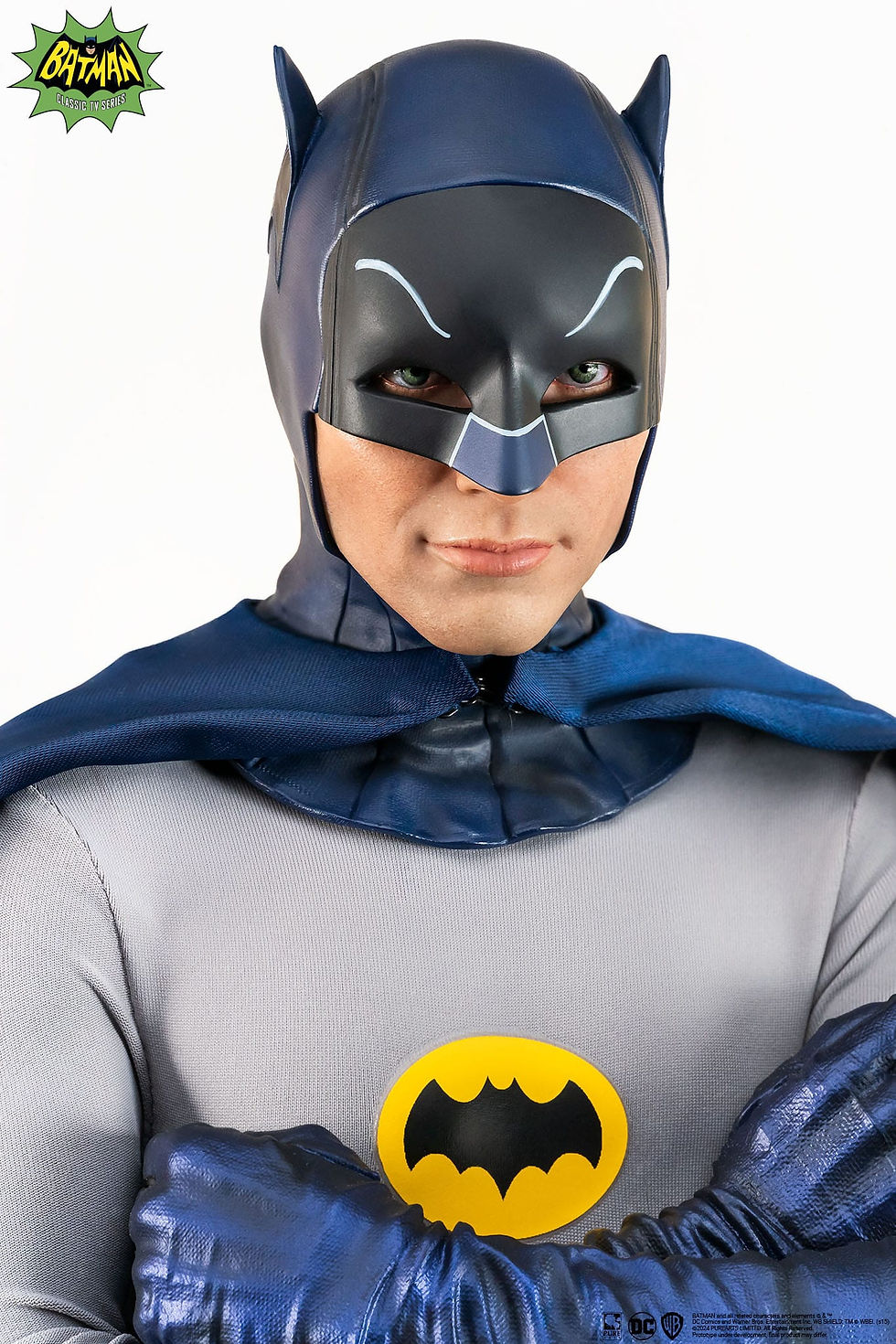 Miniatura: DC Comics Diorama Statue 1/4 Batman & Robin 1966 52 cm