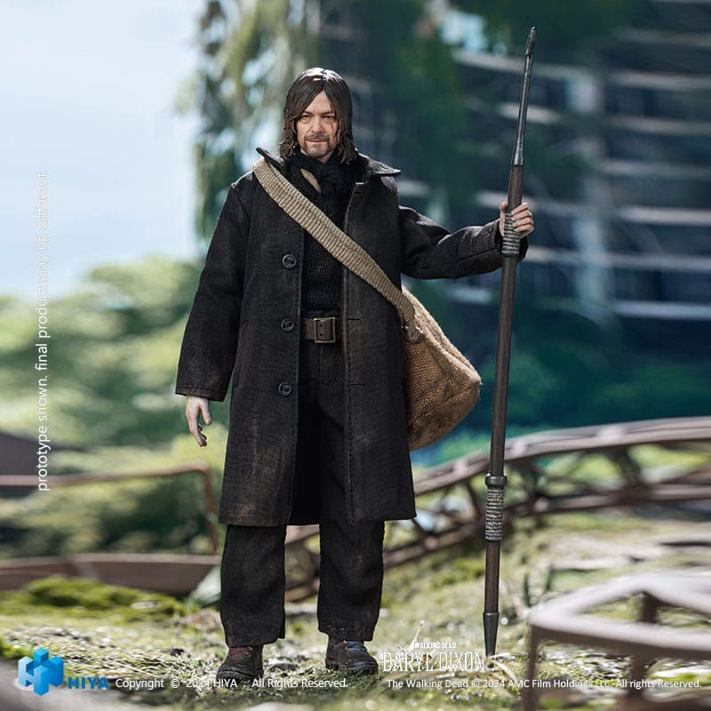 Thumbnail: The Walking Dead Exquisite Super Series Actionfigur 1/12 Daryl Dixon 16 cm