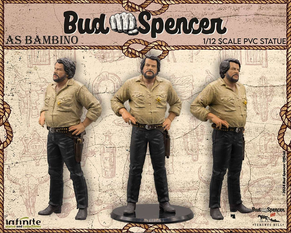 Miniatura: Bud spencer as Bambino 1/12 pvc statue