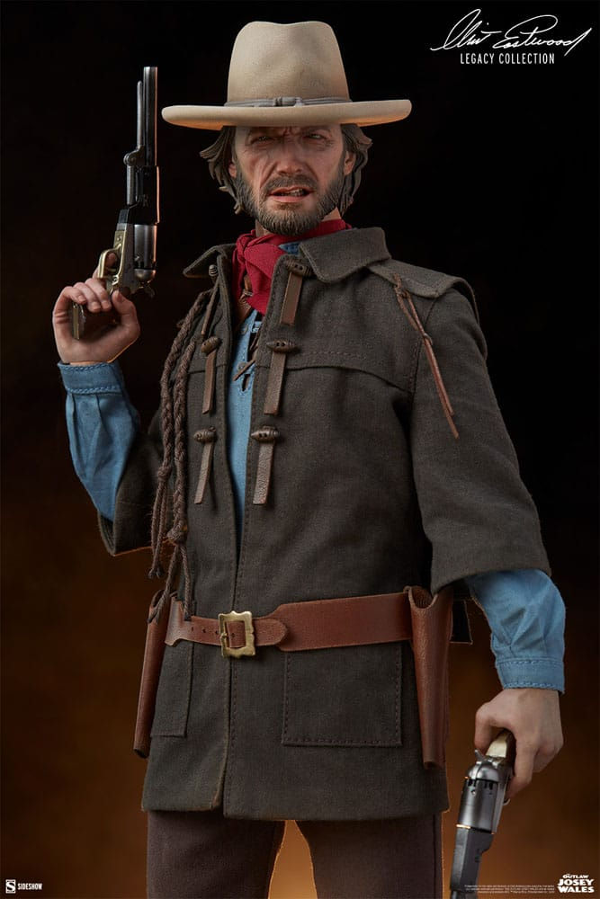 Thumbnail: The Outlaw Josey Wales Clint Eastwood Legacy Collection 1/6