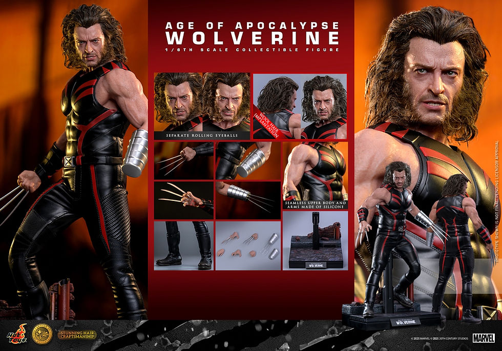 Thumbnail: Deadpool & Wolverine 1/6 Wolverine (Age of Apocalypse) ARTISAN ed. MMS819AE