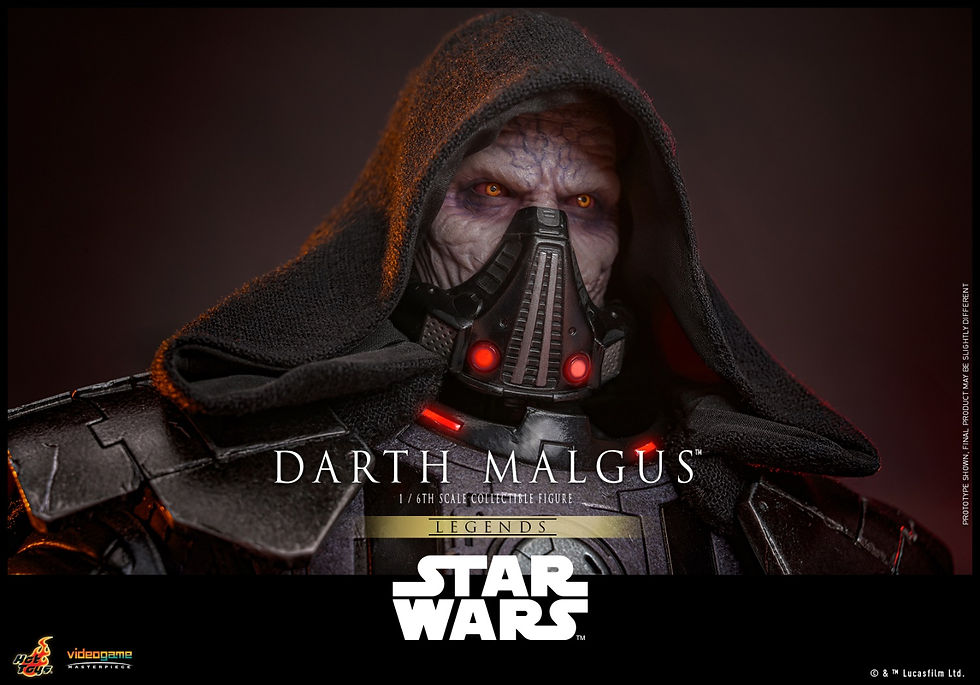 Thumbnail: Star Wars Legends Darth Malgus 1/6  VGM70