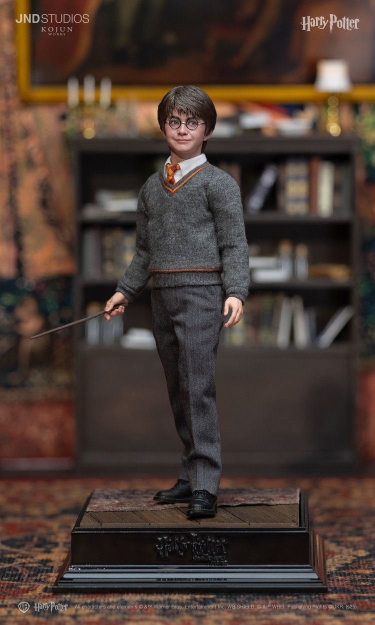 Miniatura: JND Harry Potter 1/6  Versione Lite