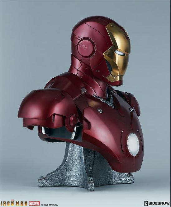 Miniatura: Iron Man Mark III Bust Life-Size 1:1