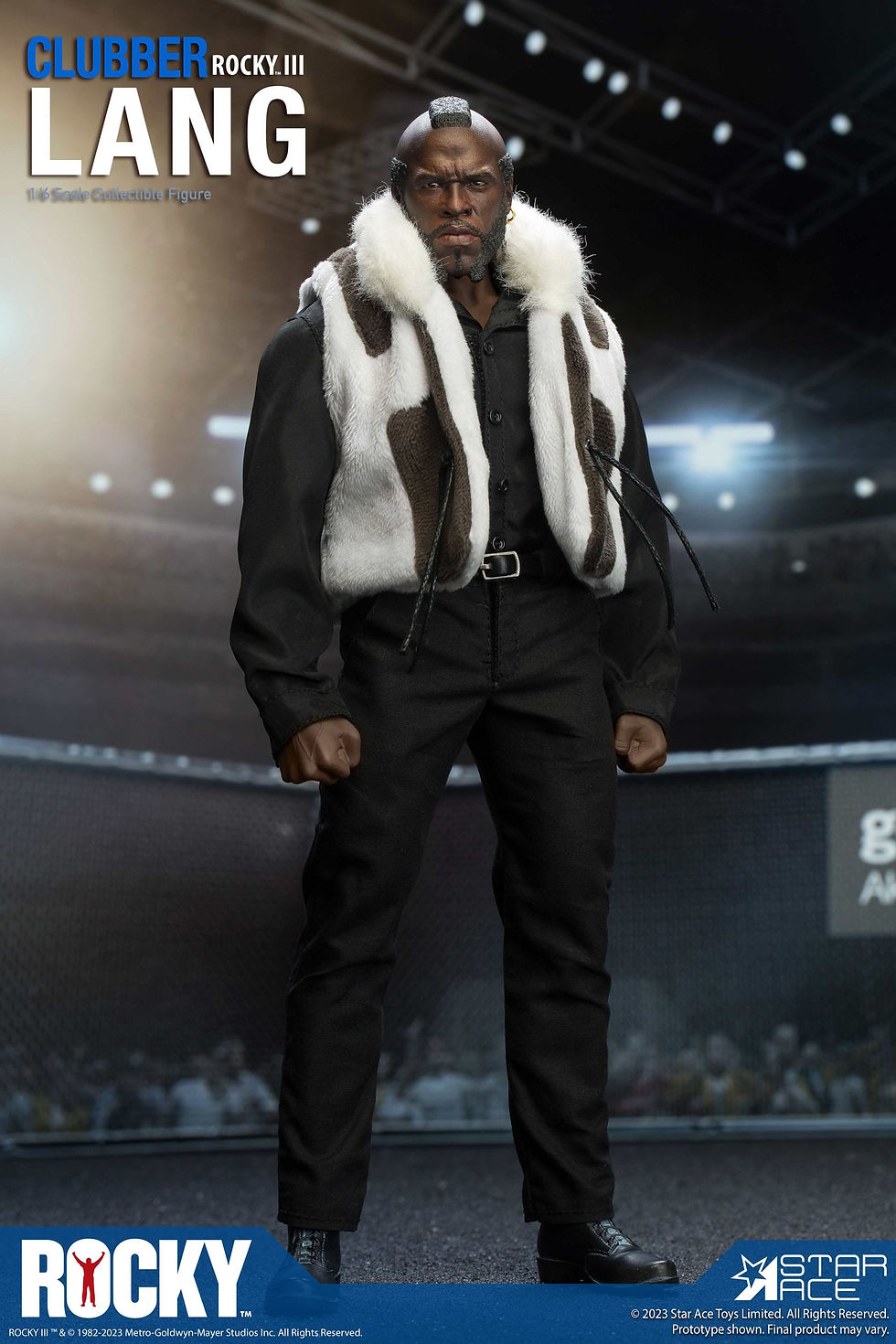 Miniatura: Rocky III Statue 1/6 Clubber Lang Deluxe Version 30 cm
