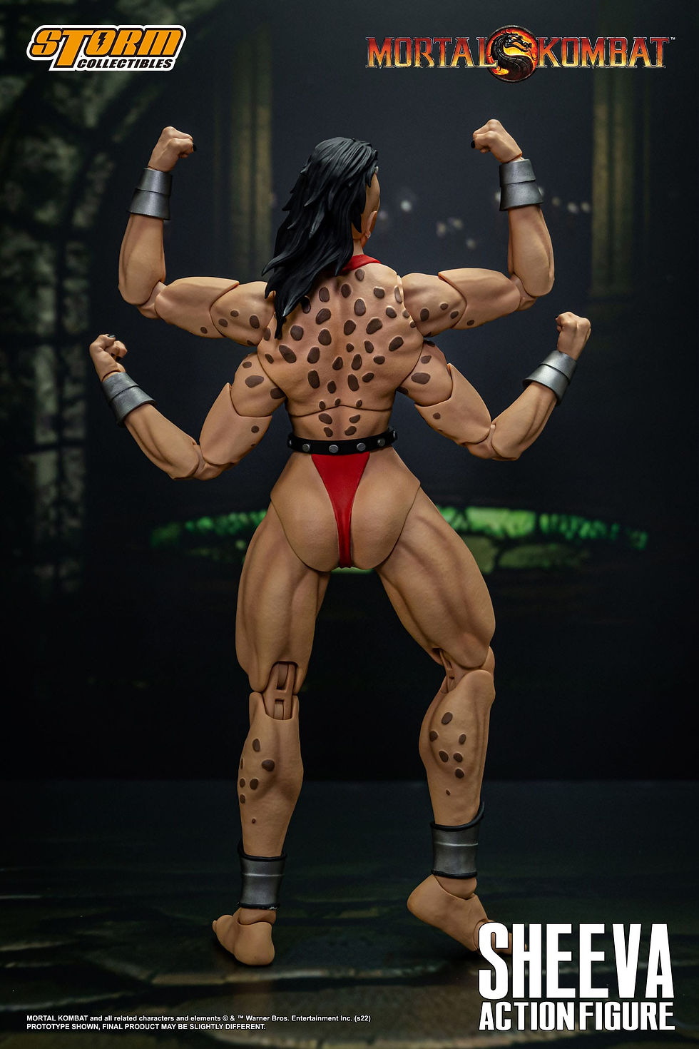 Thumbnail: Mortal Kombat Action Figure 1/12 Sheeva 18 cm by Storm collectibles