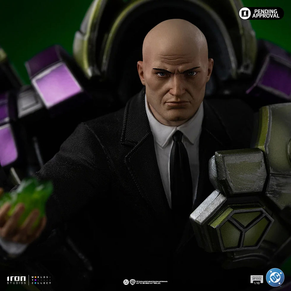 Miniatura: Dc Comics 1/10 Lex Luthor Unleashed