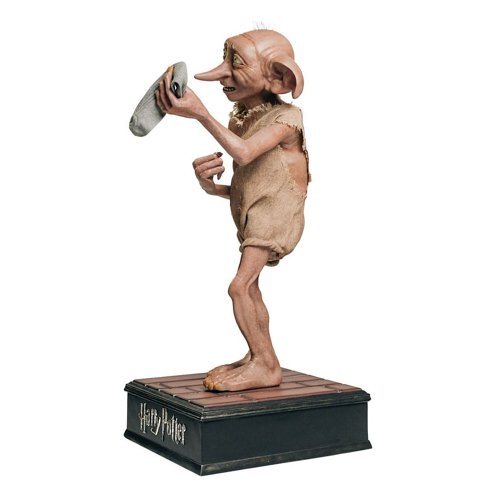 Miniatura: Harry Potter Life-Size Statue Dobby 3 107 cm