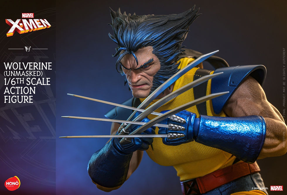 Thumbnail: HONO X-Men Wolverine 1/6 (senza maschera)  HS06