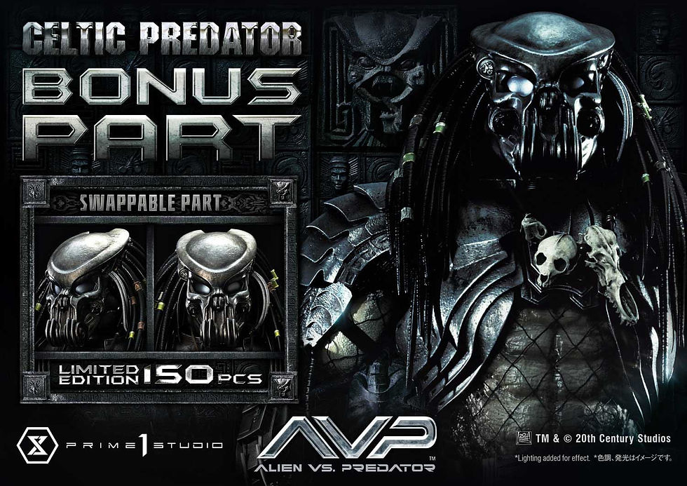 Thumbnail: The Alien vs. Predator Museum Masterline Series Statue 1/3 Celtic Predator Bonus