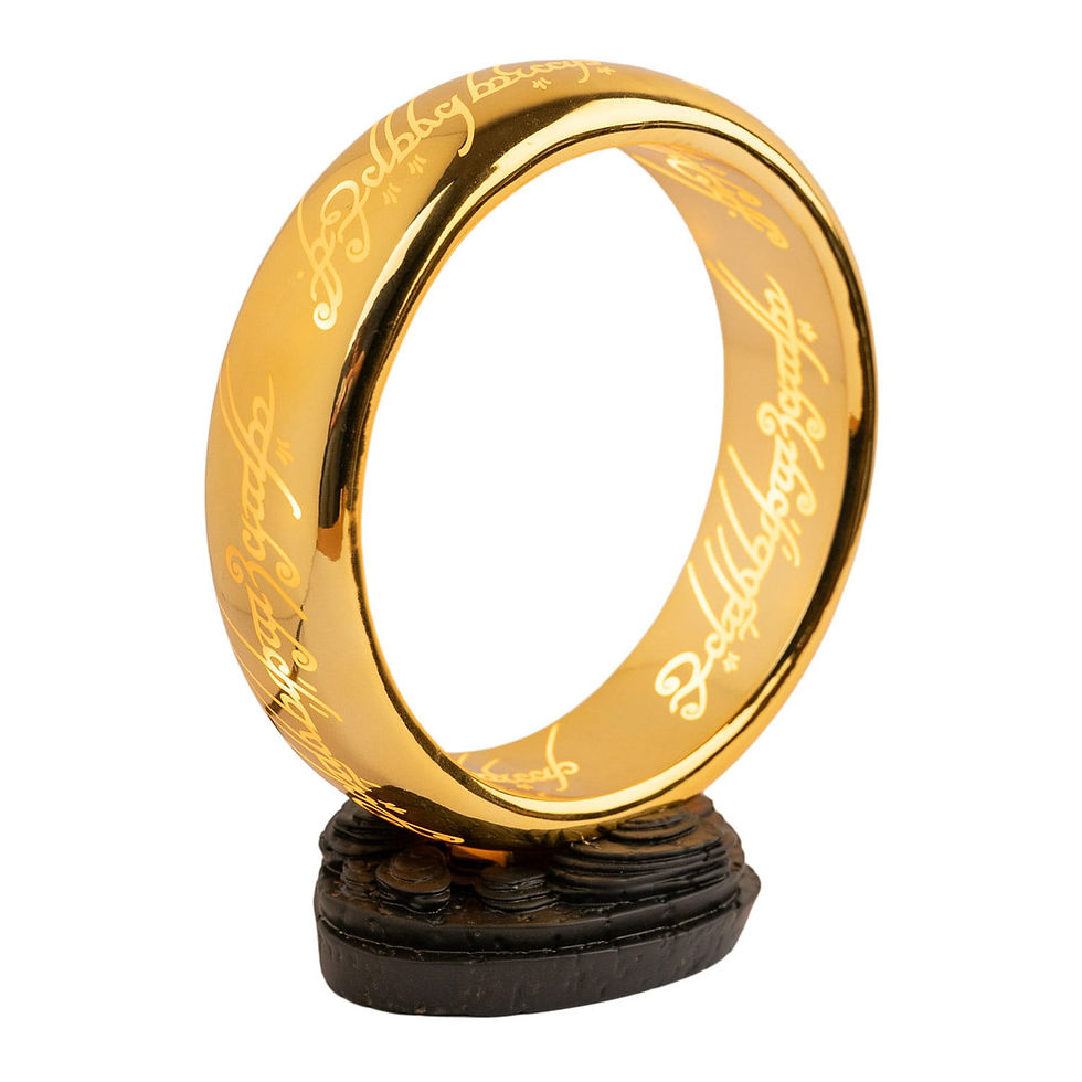 Miniatura: The Lord of the Rings Lamp with USB-C One Ring