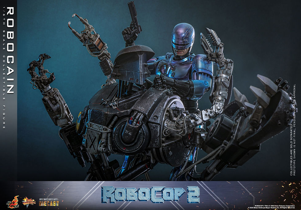 Thumbnail: Robocop 2 1/6 Robcain MMS828D75