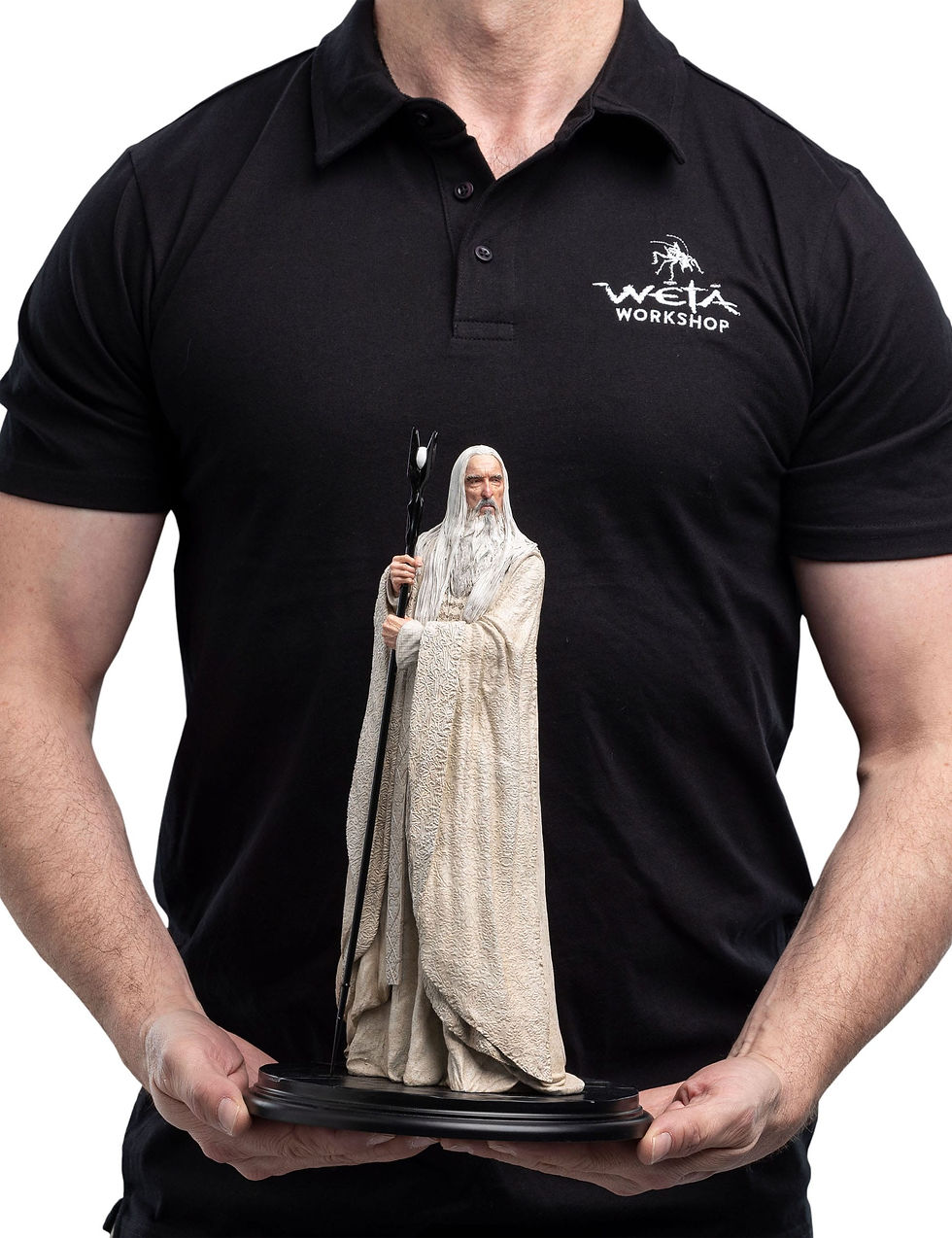 Thumbnail: The Lord of the Rings Statue 1/6 Saruman the White Wizard (Classic Series) 33 cm