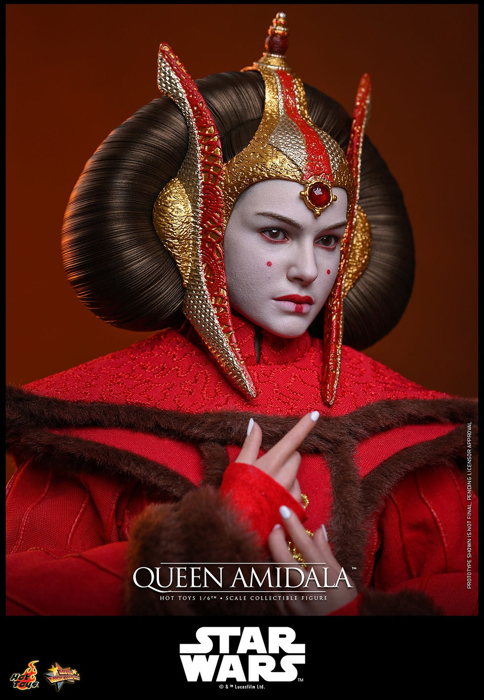 Miniatura: Star Wars Episode I: The Phantom Menace  1/6 Queen Amidala MMS883