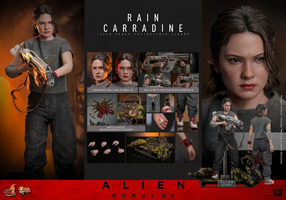 Thumbnail: Alien Romulus Rain Carradine 1/6  MMS793