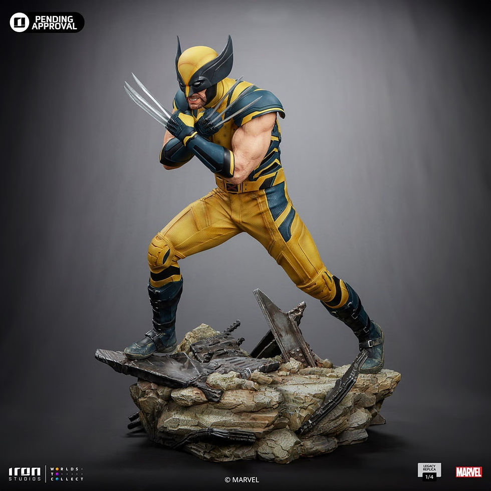 Miniatura: Deadpool & Wolverine: 1/4 Wolverine