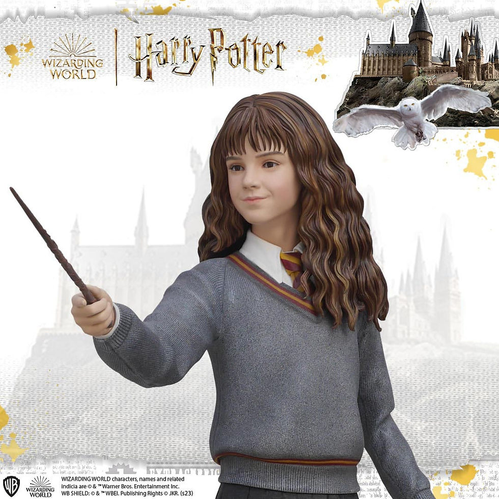 Miniatura: Harry Potter Life-Size Statue Hermione Granger 169 cm