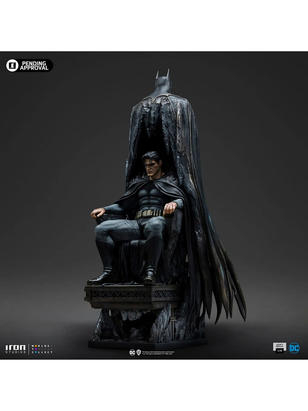 Miniatura: DC Comics 1/10 Batman 79 cm