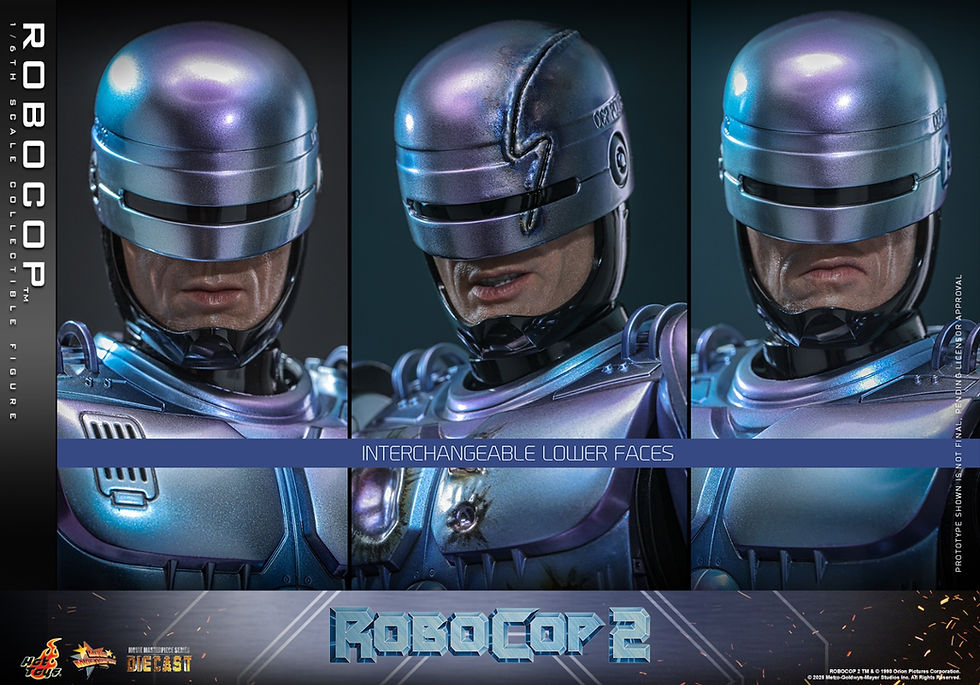 Thumbnail: Robocop 2 1/6 Robocop MMS827D74