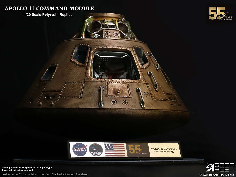 Miniatura: Apollo 11 Replica 1/20 Command Module (NX) 20 cm