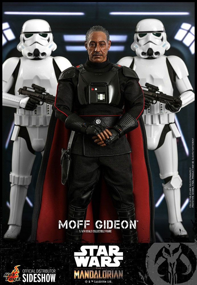 Miniatura: Star Wars The Mandalorian Action Figure 1/6 Moff Gideon
