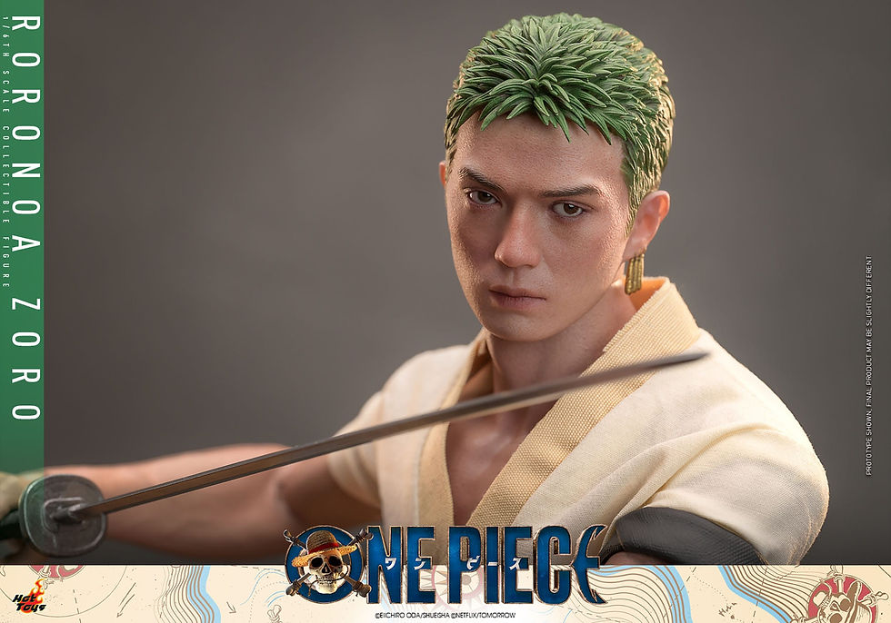 Thumbnail: One Piece (Netflix) Action Figure 1/6 Roronoa Zoro 31 cm