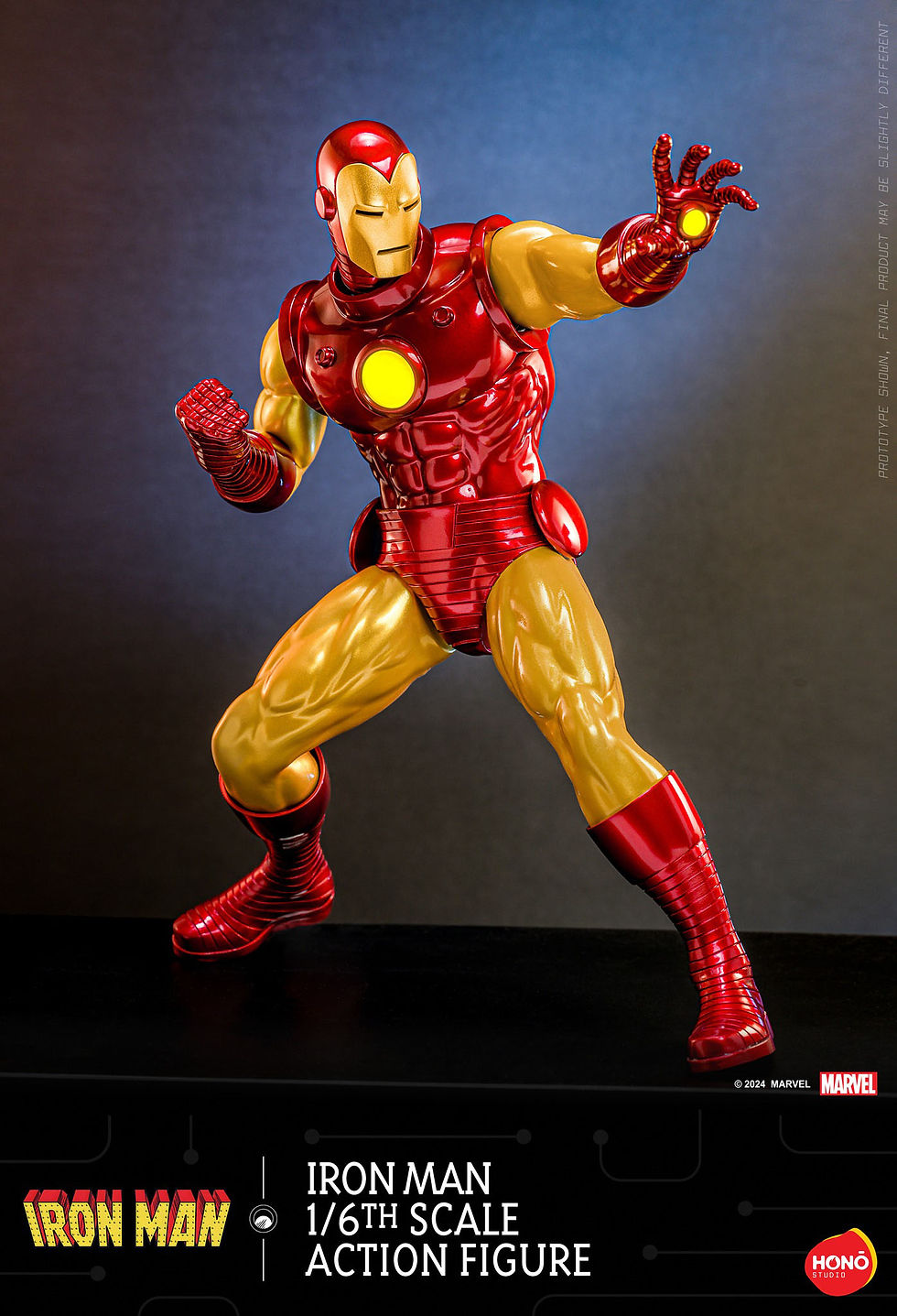 Miniatura: HONO STUDIO Iron man 1/6 Marvel Comics HS05