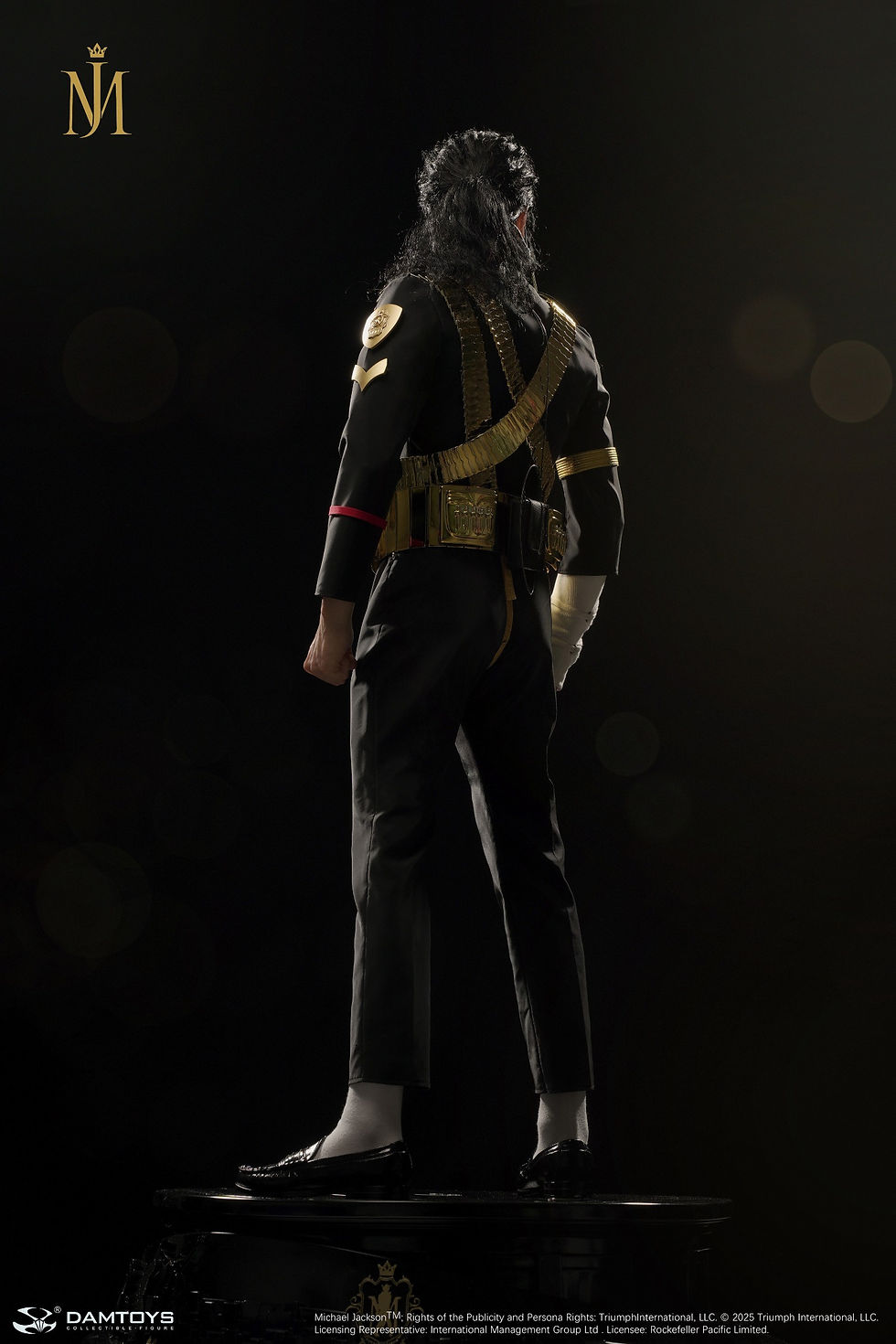 Thumbnail: DAMTOYS Michael Jackson 1/2 Dangerous Tour del 1992 CSX026S