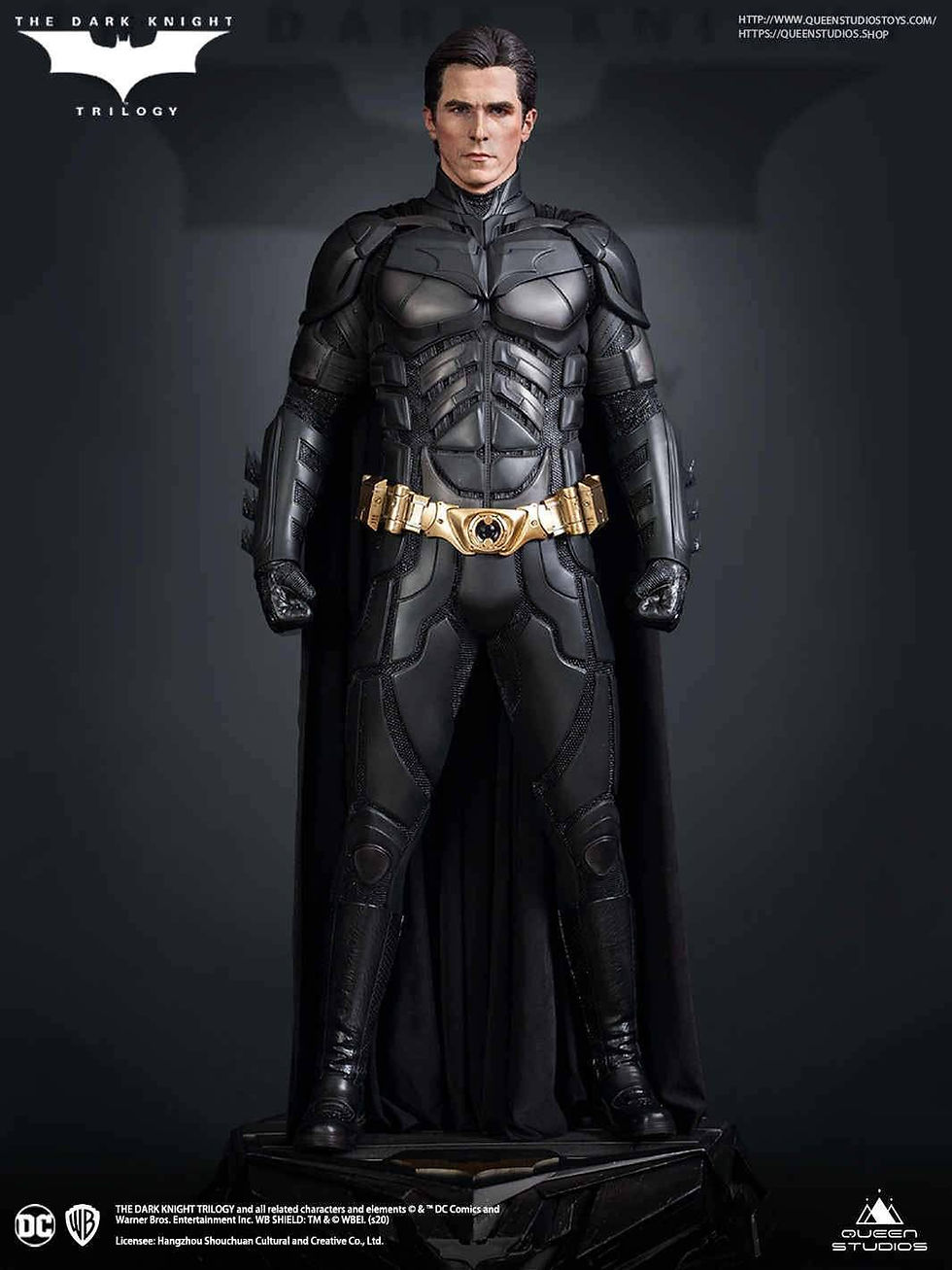 Thumbnail: The Dark Knight Statue 1/3 Batman