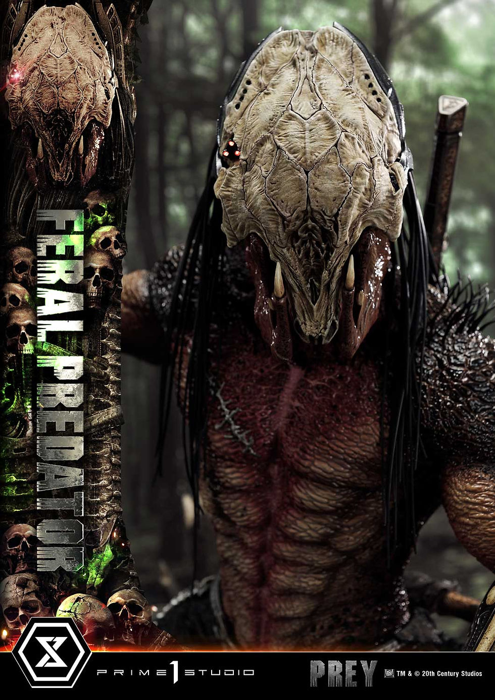 Thumbnail: Prey 1/3 Feral Predator Regular Version MMPR-07