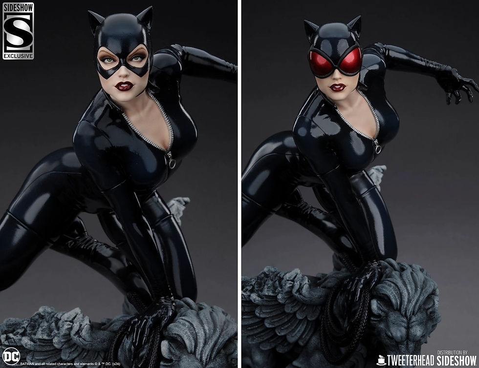 Miniatura: DC Comics Maquette 1/4 Catwoman 47 cm