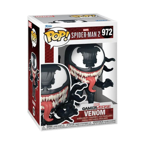 Spider-Man 2 POP! Games Vinyl Figure 972 Venom 9 cm
