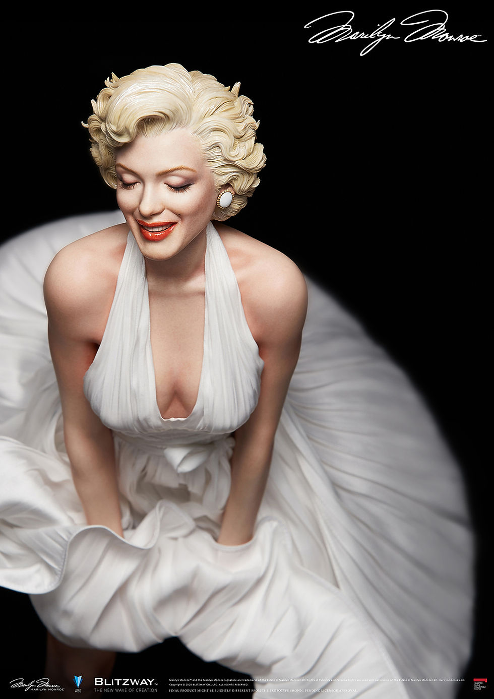 Thumbnail: Blitzway - Marilyn Monroe 1/4 The Seven Year Itch