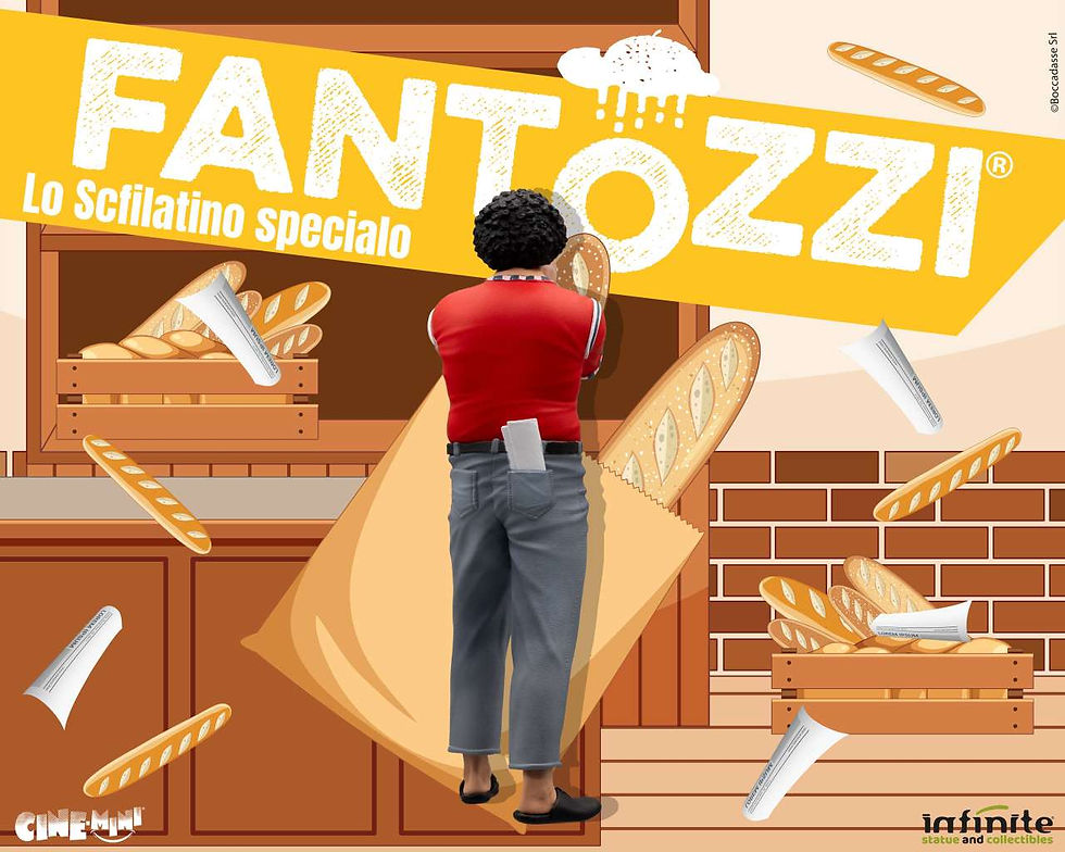 Miniatura: Fantozzi cecco lo scfilatino specialo cinemini pvc