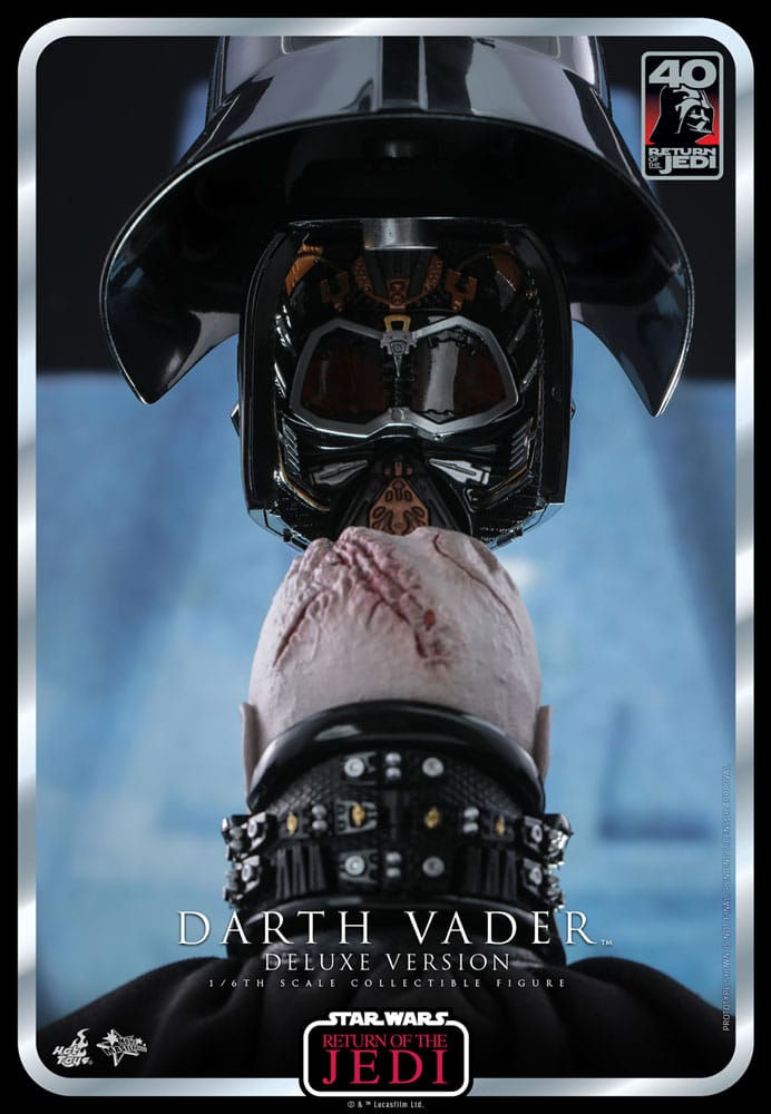 Thumbnail: Star Wars: Episode VI 40th  1/6 Darth Vader Deluxe Version MMS700