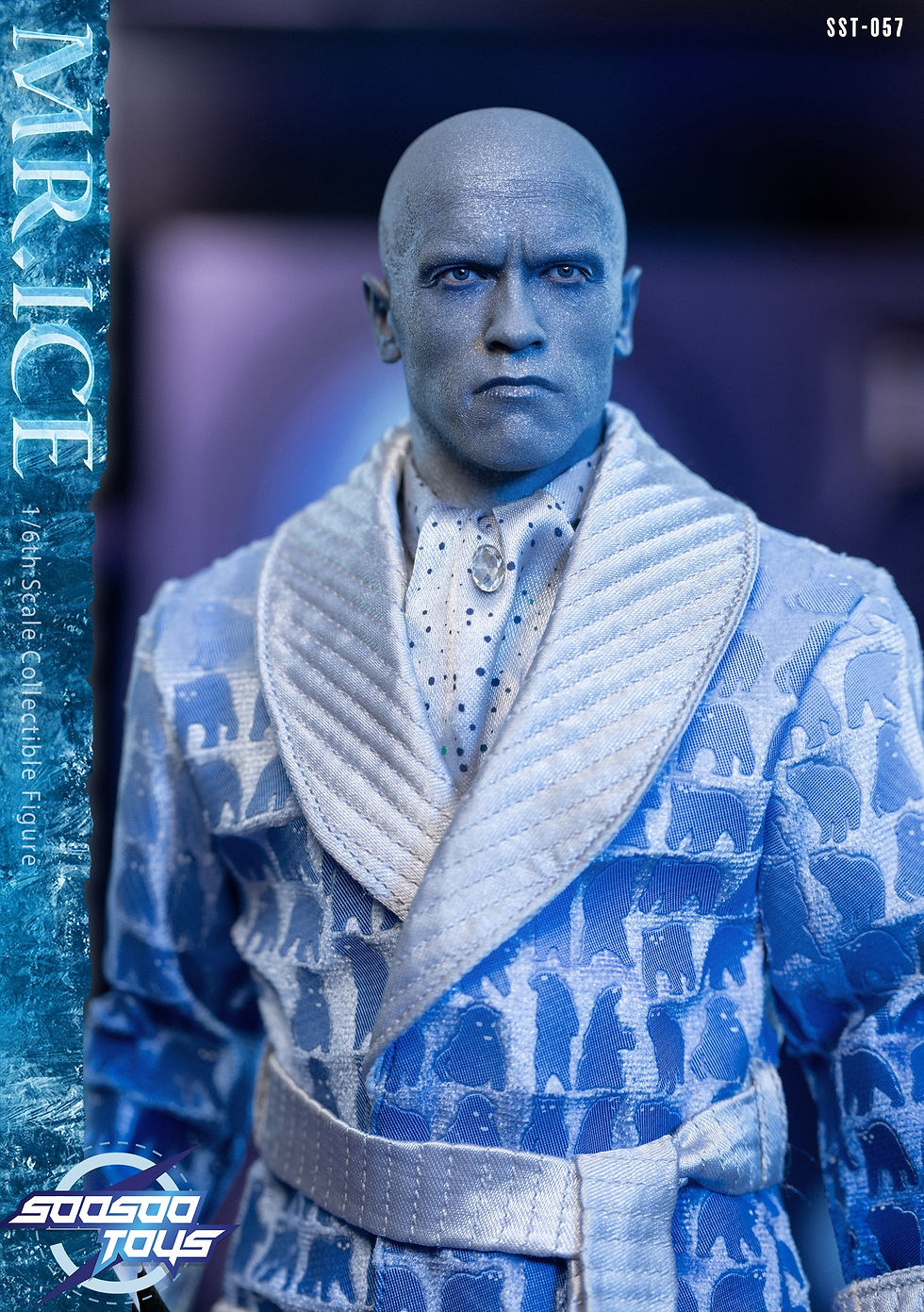 Thumbnail: Batman & Robin Mr. Freeze 1/6 Mr.ice SST-057