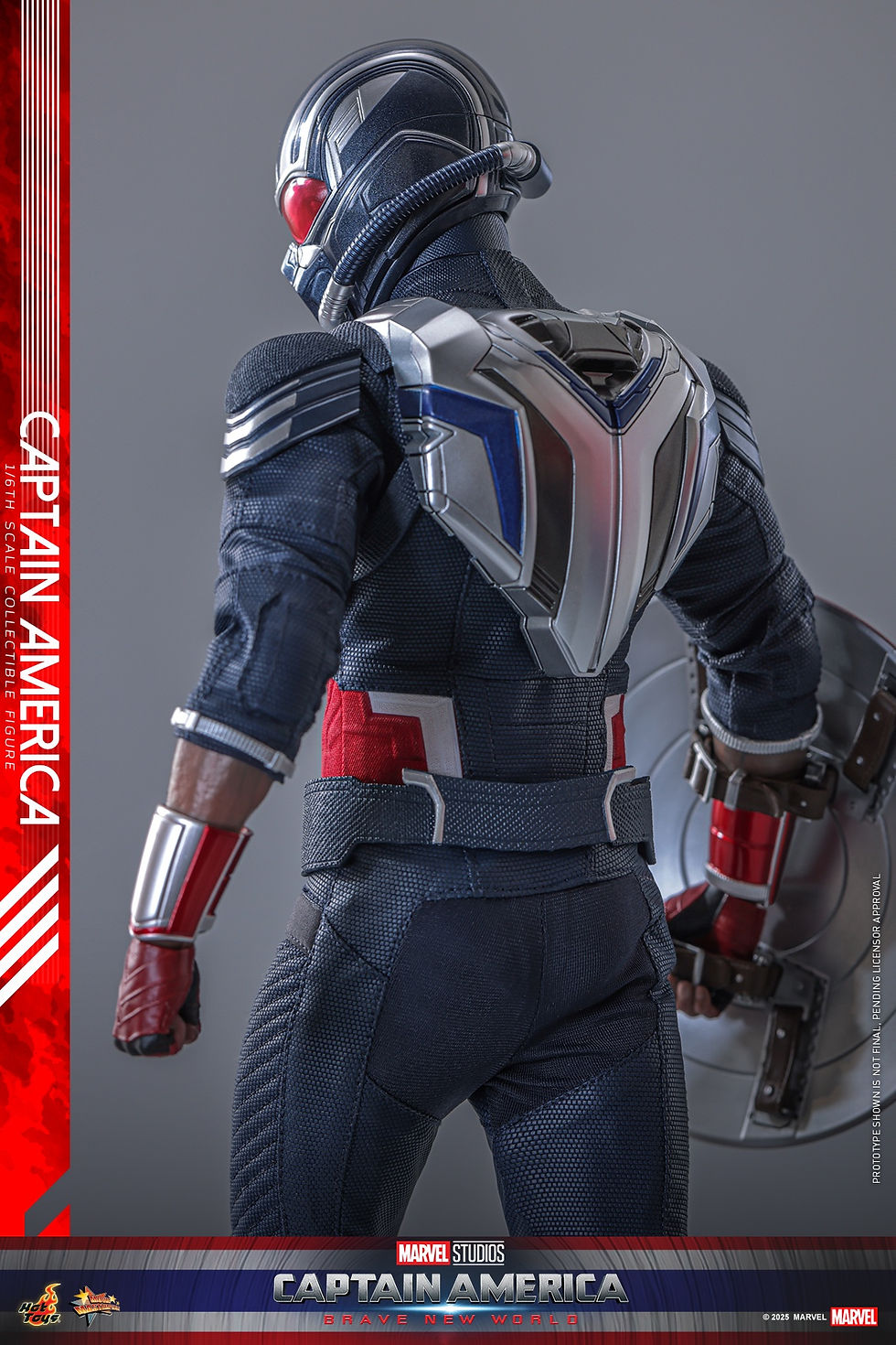 Thumbnail: Captain America Brave New World 1/6 Captain America MMS779