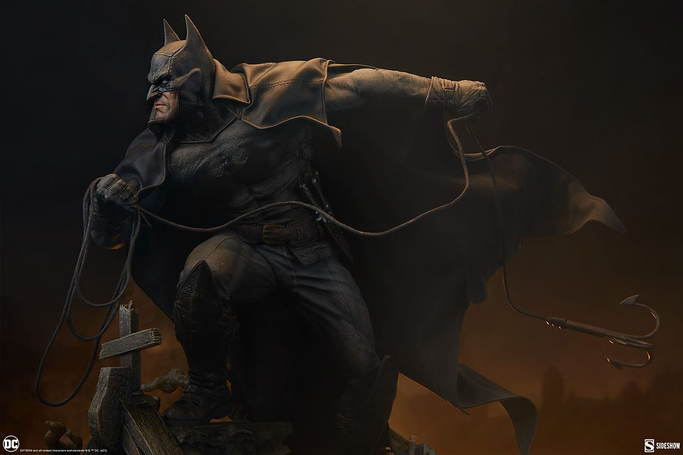 Thumbnail: DC Comics Premium Format Statue Batman: Gotham by Gaslight 52 cm