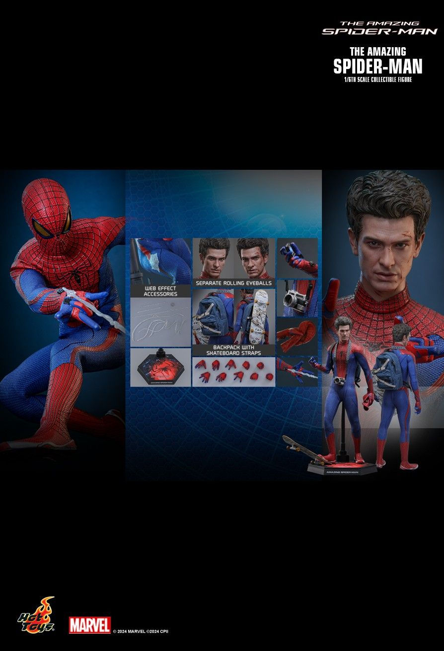 Miniatura: The Amazing Spider-man: Spiderman 1/6 Normal Version MMS771