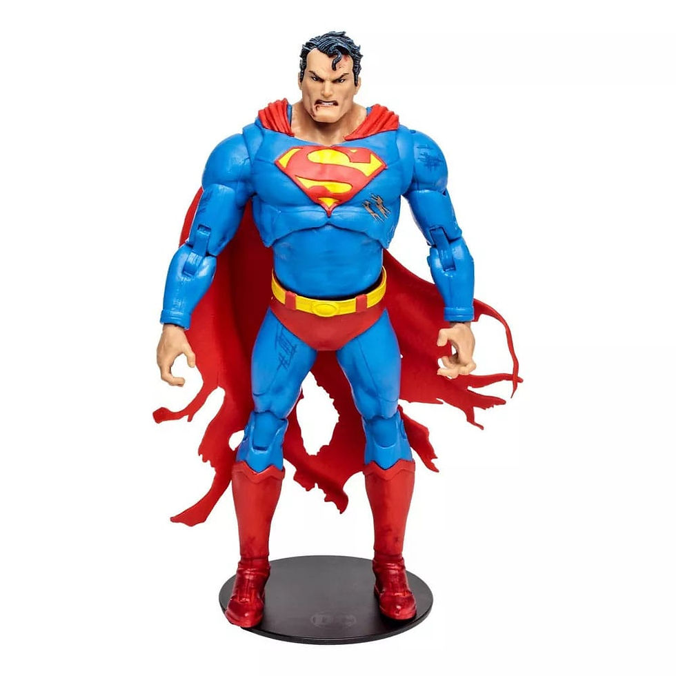 Miniatura: DC Multiverse Action Figures Superman vs Doomsday (Gold Label) 18 cm