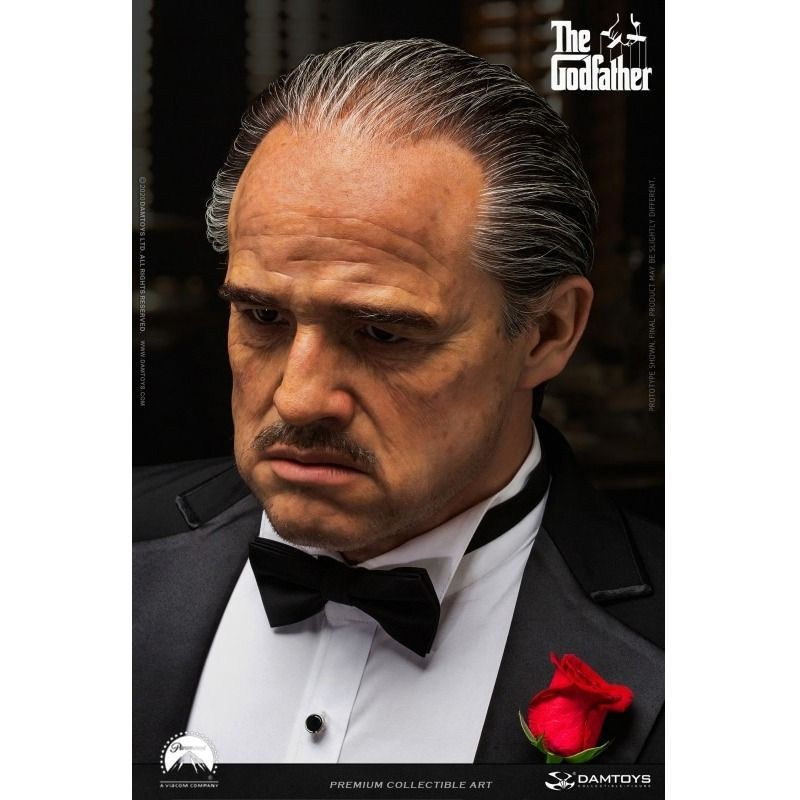 Thumbnail: DAMTOYS “The Godfather” 1972 Edition Life-Size Bust