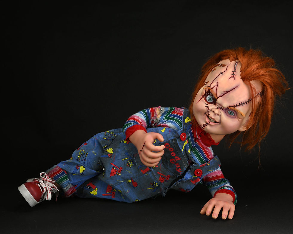 Miniatura: Bride of Chucky Prop Replica 1/1 Chucky Doll 76 cm