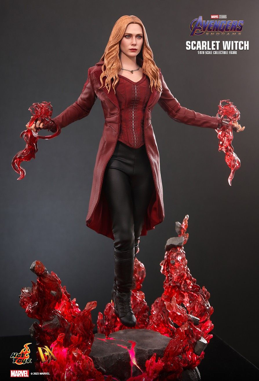 Miniatura: Avengers: Endgame 1/6 Scarlet Witch 30 cm